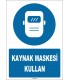 ZY1792 - Kaynak Maskesi Kullan