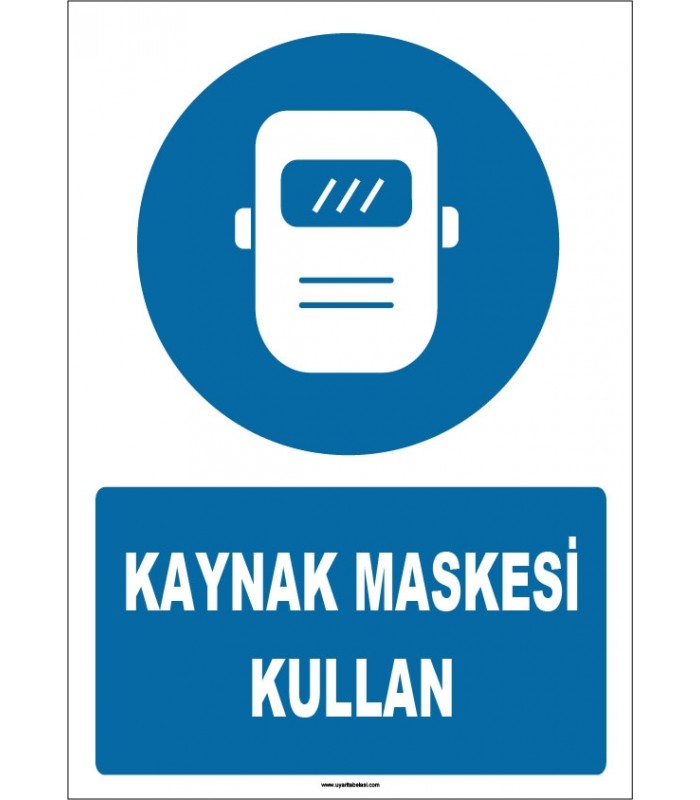 ZY1792 - Kaynak Maskesi Kullan