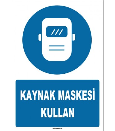 ZY1792 - Kaynak Maskesi Kullan