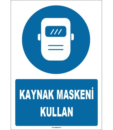 ZY1793 - Kaynak Maskeni Kullan