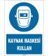 ZY1795 - Kaynak Maskesi Kullan