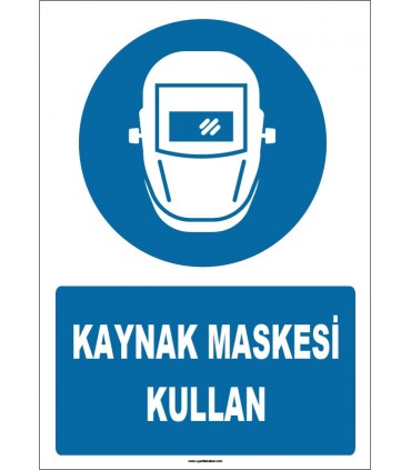 ZY1795 - Kaynak Maskesi Kullan