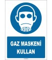 ZY1797 - ISO 7010 Gaz Maskeni Kullan
