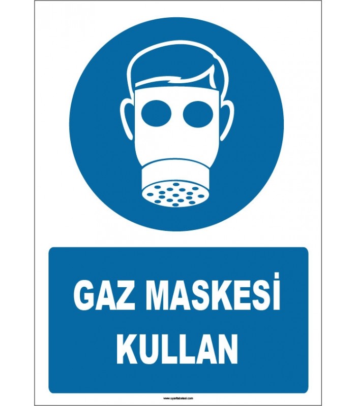 ZY1798 - Gaz Maskesi Kullan