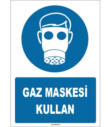 ZY1798 - Gaz Maskesi Kullan