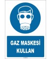 ZY1798 - Gaz Maskesi Kullan