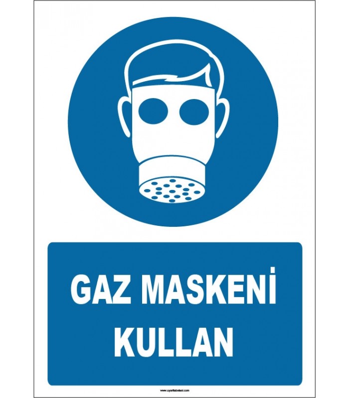 ZY1799 - Gaz Maskeni Kullan