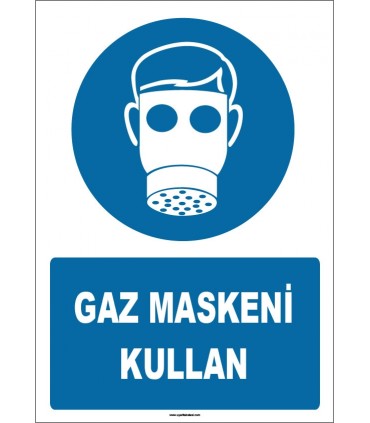 ZY1799 - Gaz Maskeni Kullan