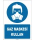 ZY1801 - Gaz Maskesi Kullan