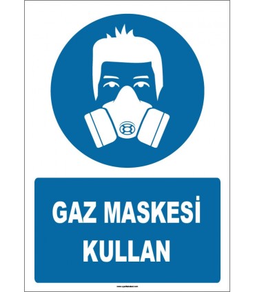 ZY1801 - Gaz Maskesi Kullan