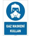 ZY1802 - Gaz Maskeni Kullan