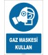 ZY1803 - Gaz Maskesi Kullan
