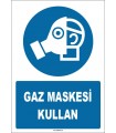 ZY1803 - Gaz Maskesi Kullan