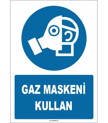 ZY1804 - Gaz Maskeni Kullan