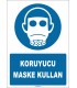 ZY1805 - ISO 7010 Koruyucu Maske Kullan
