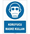 ZY1805 - ISO 7010 Koruyucu Maske Kullan