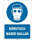 ZY1806 - Koruyucu Maske Kullan