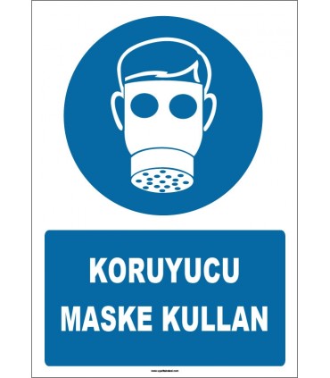 ZY1806 - Koruyucu Maske Kullan