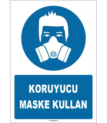 ZY1807 - Koruyucu Maske Kullan