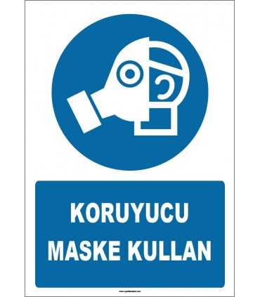 ZY1808 - Koruyucu Maske Kullan