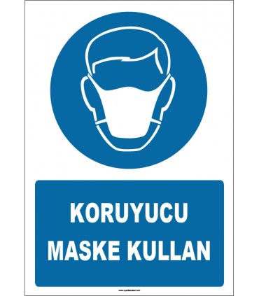 ZY1810 - Koruyucu Maske Kullan