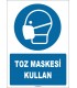 ZY1811 - ISO 7010 Toz Maskesi Kullan
