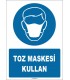 ZY1812 - Toz Maskesi Kullan