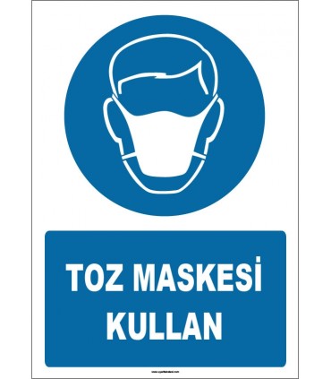 ZY1812 - Toz Maskesi Kullan
