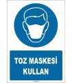 ZY1812 - Toz Maskesi Kullan