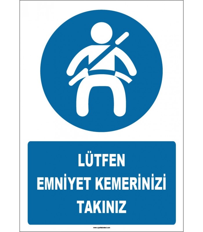 ZY1813 - Lütfen Emniyet Kemerinizi Takınız