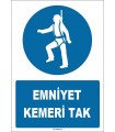 ZY1816 - Emniyet Kemeri Tak