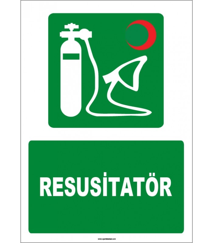 ZY1823 - ISO 7010 Resusitatör