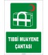 ZY1828 - ISO 7010 Tıbbi Muayene Çantası