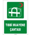 ZY1828 - ISO 7010 Tıbbi Muayene Çantası