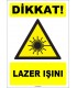 ZY1864 - ISO 7010 Dikkat Lazer Işını