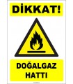 ZY1880 - Dikkat Doğalgaz Hattı
