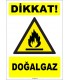 ZY-1892 - Dikkat Doğalgaz