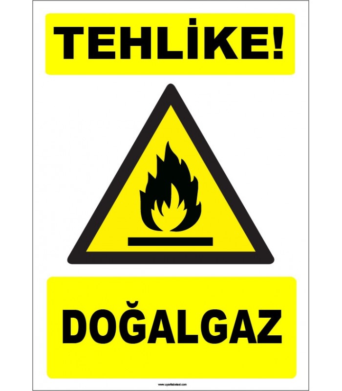 ZY-1893 - Tehlike! Doğalgaz