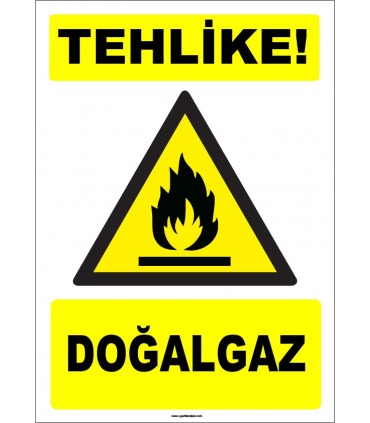 ZY-1893 - Tehlike! Doğalgaz