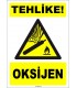 ZY1909 - ISO 7010 Tehlike! Oksijen