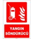 ZY1929 - ISO 7010 Tekerlekli Yangın Söndürücü