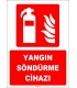 ZY1936 - ISO 7010 Yangın Söndürme Cihazı
