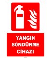 ZY1936 - ISO 7010 Yangın Söndürme Cihazı