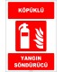 ZY1939 - ISO 7010 Köpüklü Yangın Söndürücü