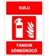 ZY1942 - ISO 7010 Sulu Yangın Söndürücü