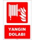 ZY1953 - ISO 7010 Yangın Dolabı