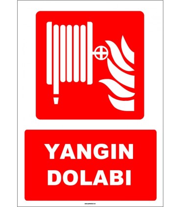 ZY1953 - ISO 7010 Yangın Dolabı