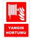 ZY1954 - ISO 7010 Yangın Hortumu