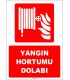 ZY1955 - ISO 7010 Yangın Hortumu Dolabı