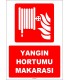 ZY1956 - ISO 7010 Yangın Hortumu Makarası
